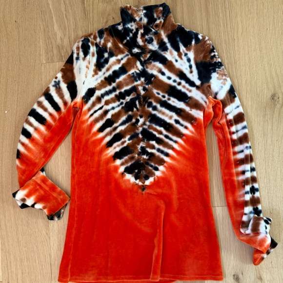 Proenza Schouler small Women’s Tie Die Turtleneck - Picture 1 of 3